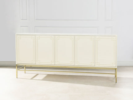 Gemini - Sideboard Storage Buffet - White Birch