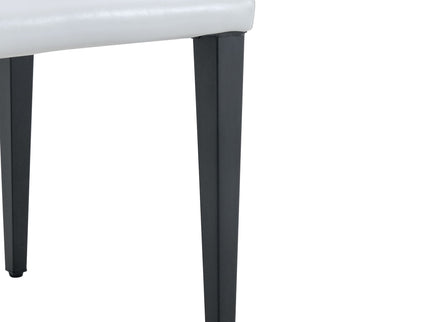 Versatile Dining Chairs With Comfortable Design And Metal Legs