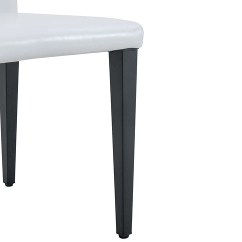 Versatile Dining Chairs With Comfortable Design And Metal Legs