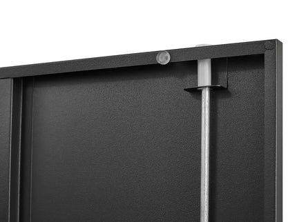 2 Door File Cabinet With Lock, 4 Adjustable Shelves, Heavy-Duty