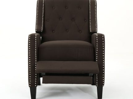 Classic Fabric Push Back Chair