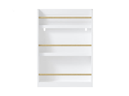 3 Tier Book Shelf, Compact Storage For Bedrooms
