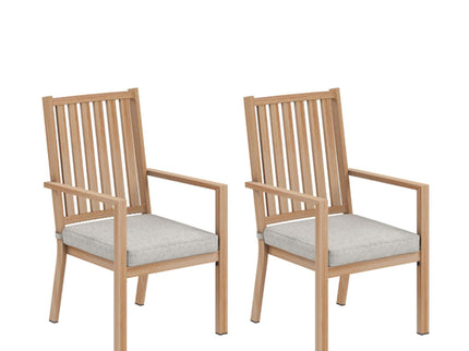 Patio Dining Chairs With Thick Cushions