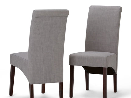 Avalon - Deluxe Parson, Dining Chair (Set of 2)