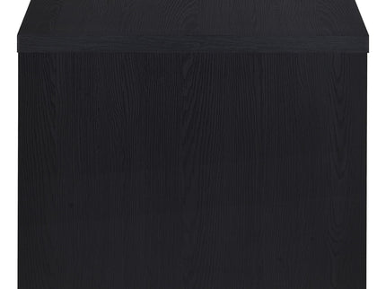 Canyon - Square Side Table - Black