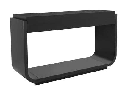 Console Table With 3 Drawers, Display Shelf