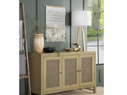 Ashton - 3 Door Accent Cabinet - Natural