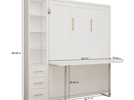 Folding Vertical Murphy Wall Bed
