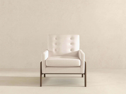 Cole - Solid Wood Lounge Chair