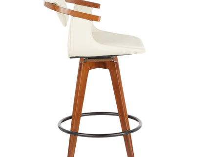 Oracle - Mid Century Modern Counter Stool