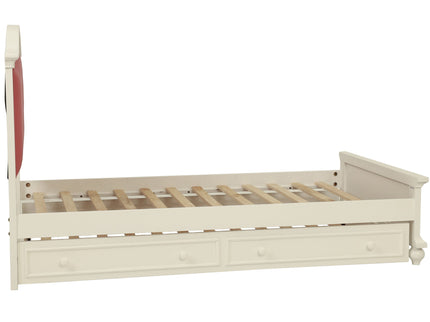 Contemporary Style Bed With Trundle