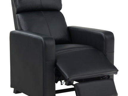 Warren - 3 Seater Reclining Home Theater - Black
