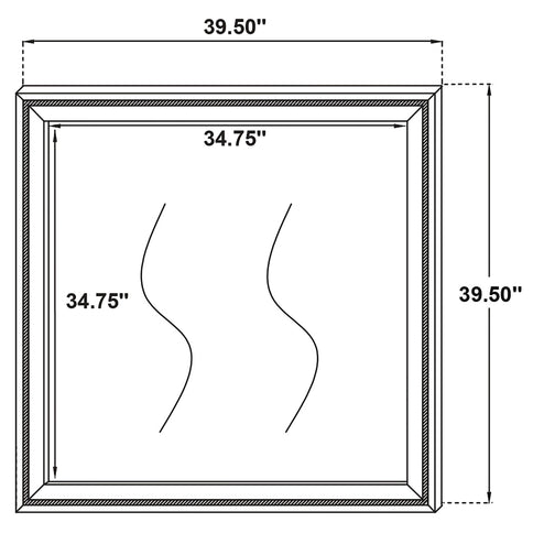 Malcolm - Bedroom Set With Wingback Design