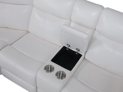 Sectional Sofa With Recline And Storage
