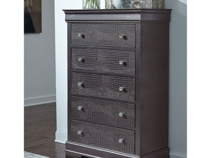 Shaker - Crocodile Chest