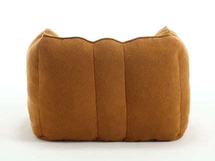 Soft Bean Bag Chair With High Resilient Foam