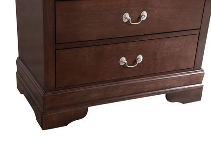 Louis Phillipe - Traditional Style Storage Chest Elegant