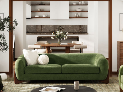 Alpine - Luxurious Upholstery Sherpa Sofa
