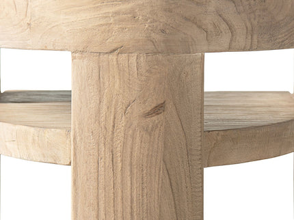 Soren - Accent Curved Dining Chair