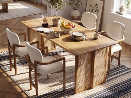 5 Piece Indoor Dining Set, Table & 4 Chairs