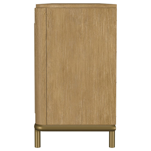 Benson - 2 Door TV Stand With Dual Drawers