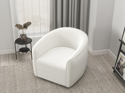 Elise - Mid-Century Modern Swivel Chair
