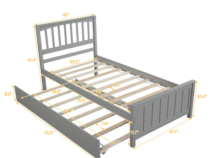 Platform Bed
