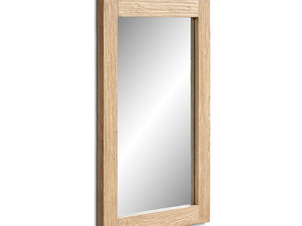 Langford - Wall Mirror - Light Brown