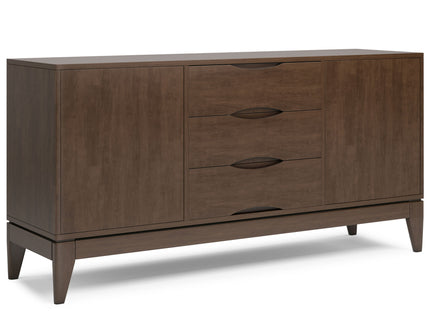 Harper - Sideboard Buffet - Walnut Brown