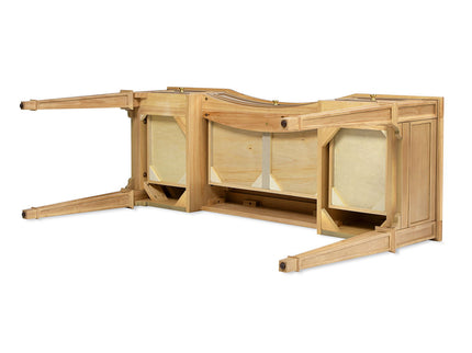 Dauphin - 3 Drawer Executive Desk