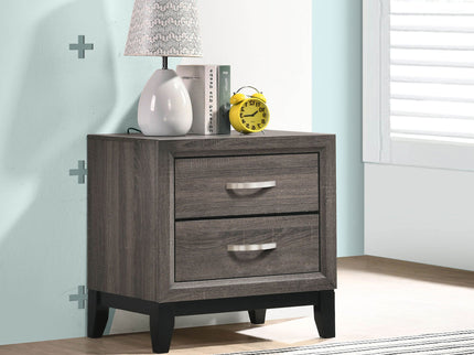 Stephan - 2 Drawer Nightstand - Oak