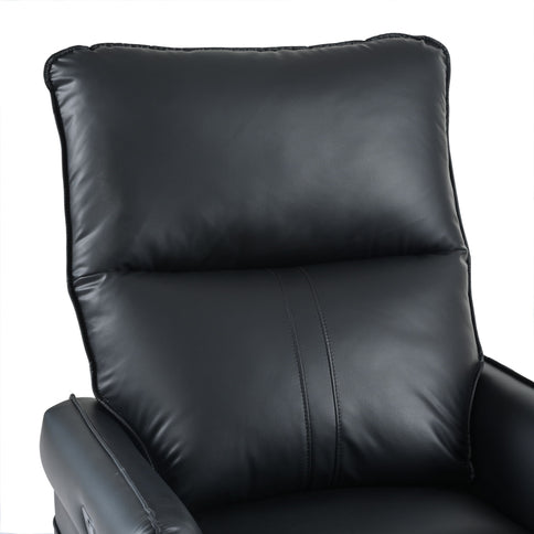 270° Power Swivel Rocker Glider Recliner Chair With USB Ports