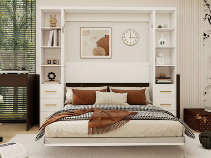 Multifunctional Vertical Murphy Wall Bed
