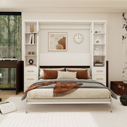 Multifunctional Vertical Murphy Wall Bed