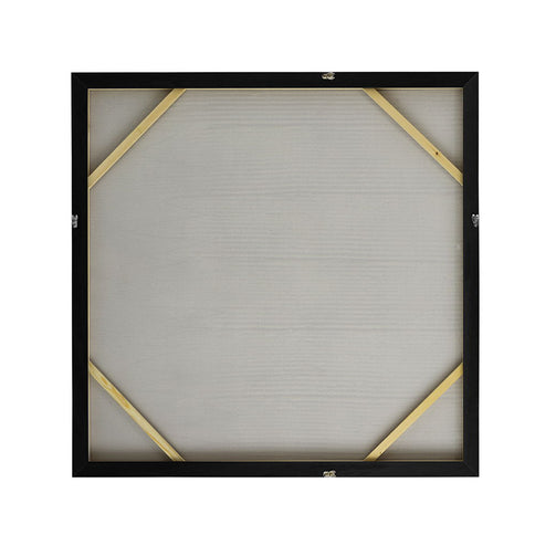 Sunshine Framed Hand Painted Canvas Print Wall Art, Wall Decor For Living Room - Multicolor