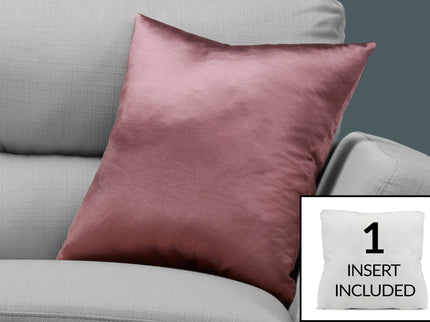 Pillows, Square, Insert Included, Decorative Throw, Hypoallergenic, Modern