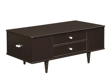 Modern Rectangle Coffee Table With Four Drawers