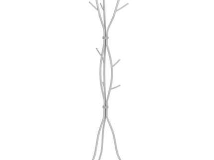 Coat Rack, Hall Tree, Free Standing, 11 Hooks, Entryway, Contemporary & Modern