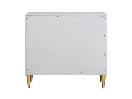 Anson - Console Cabinet - Silver / Champagne