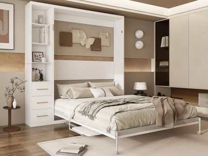 Multifunctional Vertical Murphy Wall Bed
