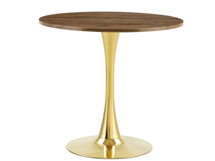 Round Dining Table With Thickened Top For Kitchen