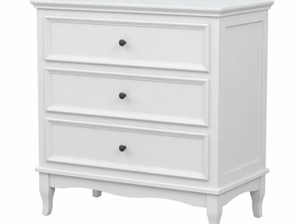 3 Drawer Dresser - White