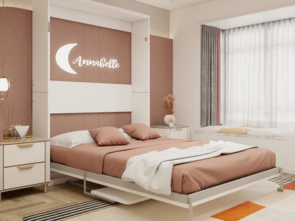 Multifunctional Vertical Murphy Wall Bed