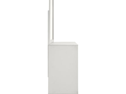 Taraval - 6 Drawer Dresser With Mirror - White