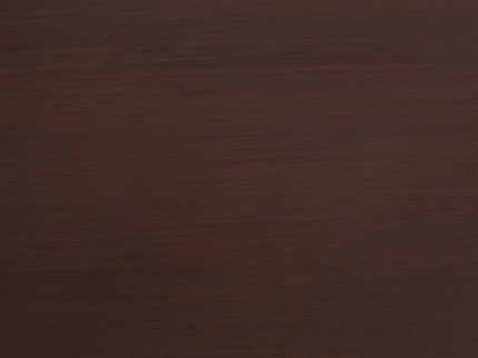 Tova - 2 Drawer Side Table With Shelf - Dark Brown