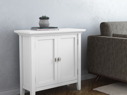 Redmond - Handcrafted Low Storage Cabinet