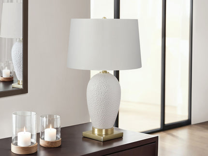 Lighting, Table Lamp, Ceramic, Transitional - White
