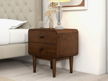 Alexa - Night Stand - Brown