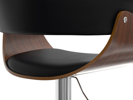 Sheldon - Upholstered Adjustable Swivel Bar Stool