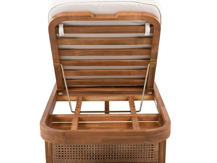Outdoor Lounge Chair With Frame